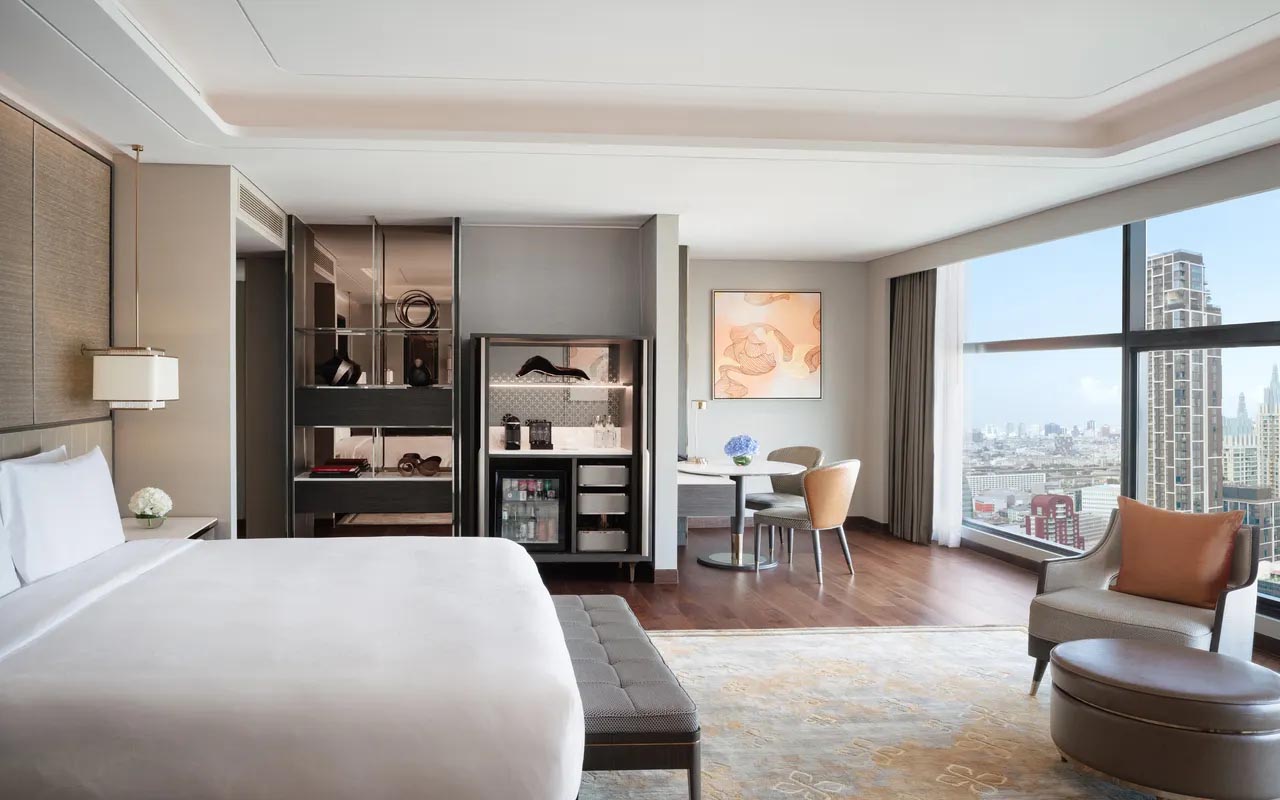 曼谷洲际酒店外观图